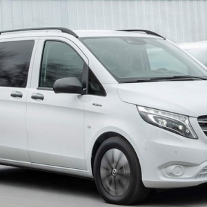 Nouveau Van électrique Mercedes eVito Tourer