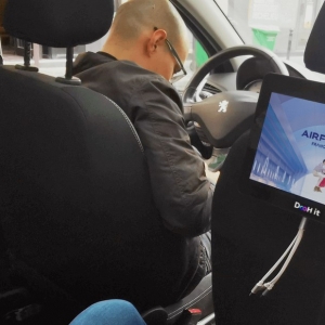 DigiCab Une nouvelle solution publicitaire à bord des VTC