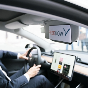 Partenariat entre la RATP et l'application Free Now
