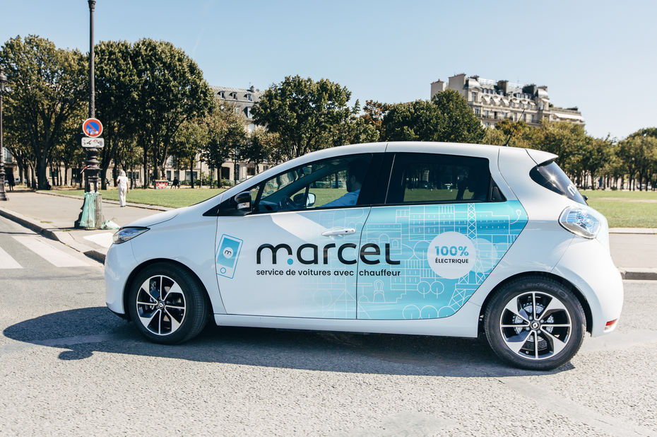 By My Car fait l'acquisition de l'application VTC Marcel