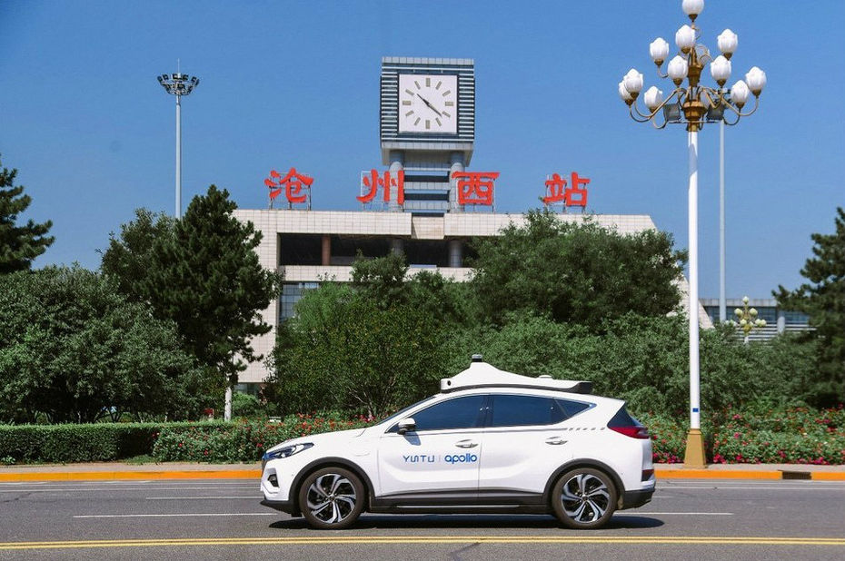 Baidu, le Google chinois se lance dans les véhicules autonomes