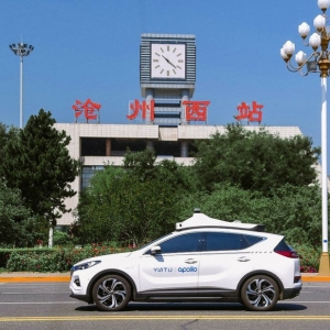 Baidu, le Google chinois se lance dans les véhicules autonomes