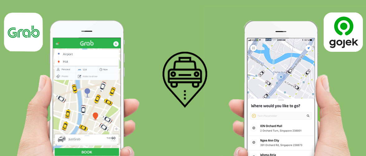 Grab et Gojek : une fusion possible entre 2 géants des VTC