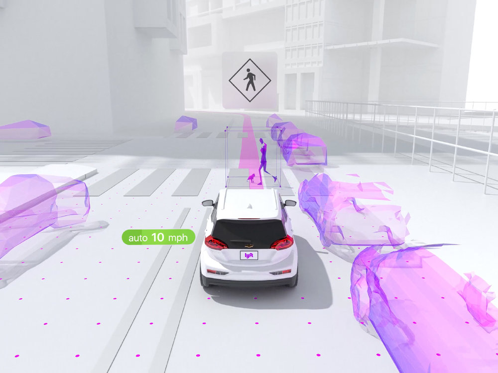 Les véhicules autonomes de Lyft prendront la route en 2023