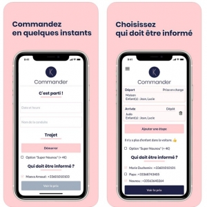 Kidways : l'application VTC dédiée aux enfants