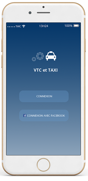 Application mobile VTC Taxi