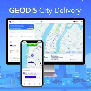 Geodis City Delivery : nouvelle application de livraison urbaine