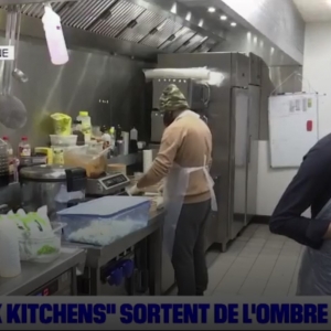 Face au COVID, l'essor des Dark Kitchens