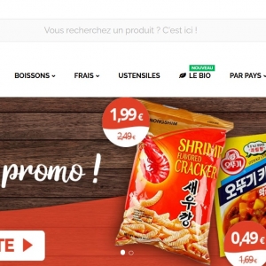 Asiamarché.fr le leader de la livraison de produits asiatiques sur Internet