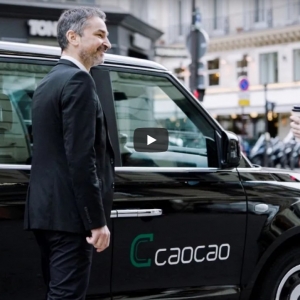 La nouvelle offre "Atmosphère" du VTC Cacao
