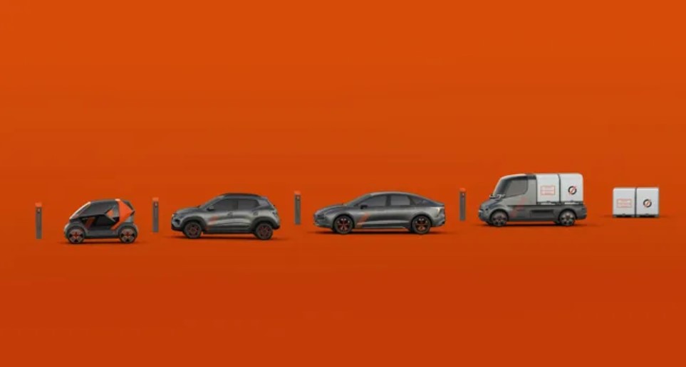 Renault et mobilité urbaine : les 4 véhicules de la flotte Mobilize