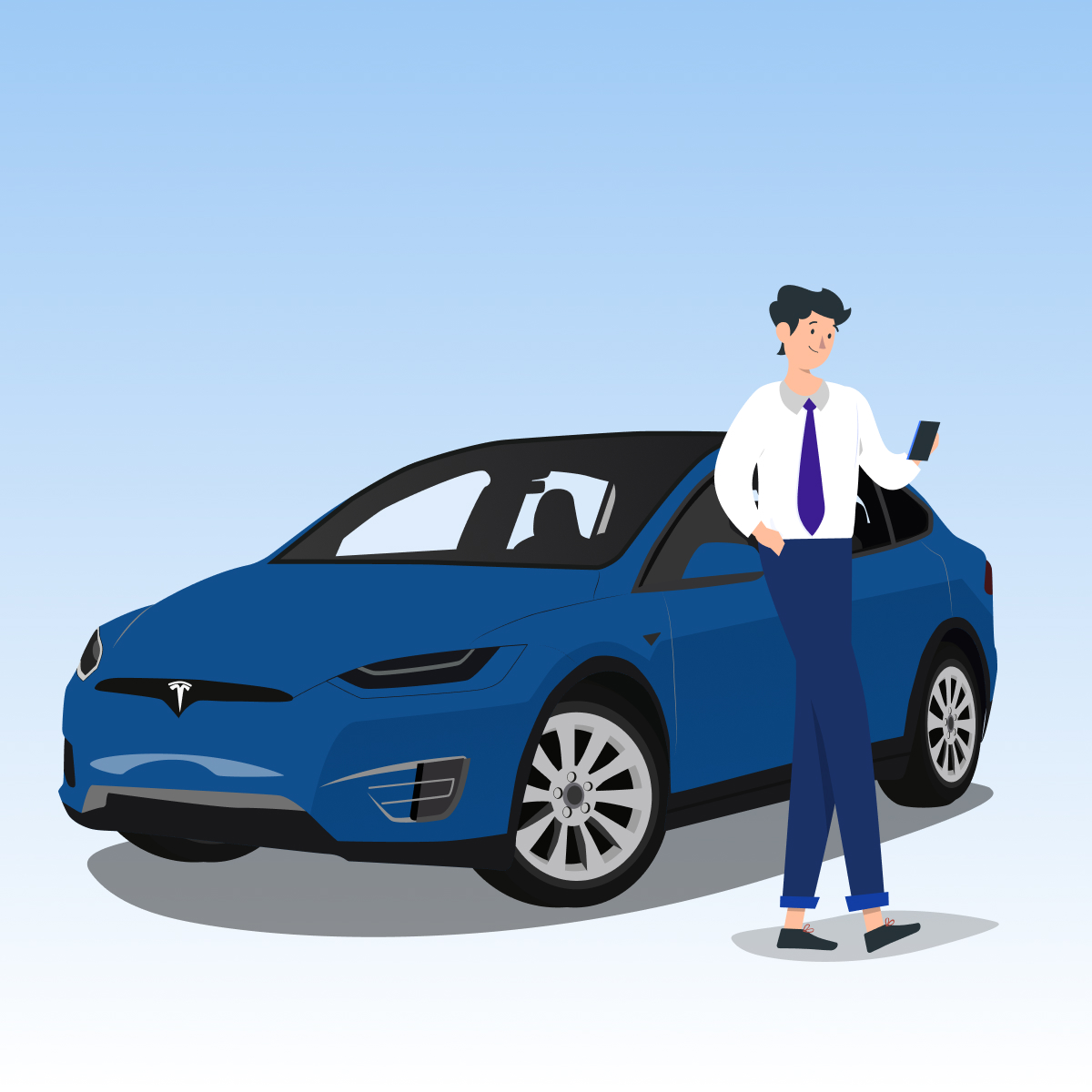Applications client et chauffeur VTC et Taxi