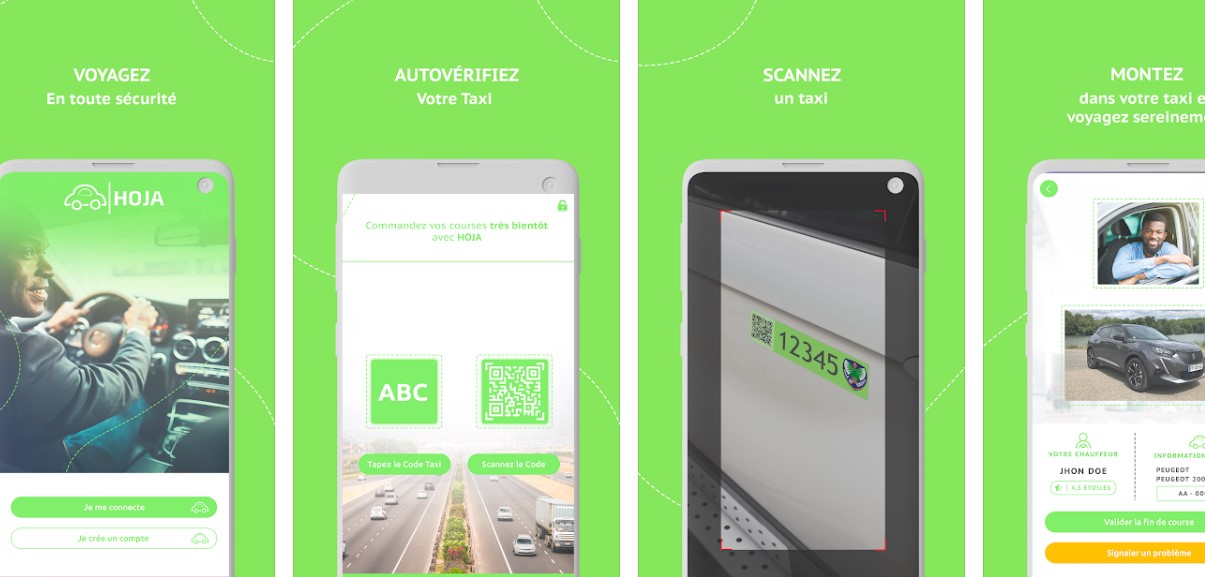 Hoja : une nouvelle application Taxi en RDC