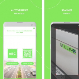 Hoja : une nouvelle application Taxi en RDC