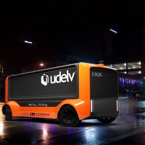 Un nouveau service de livraison autonome mené par Intel et Udelv