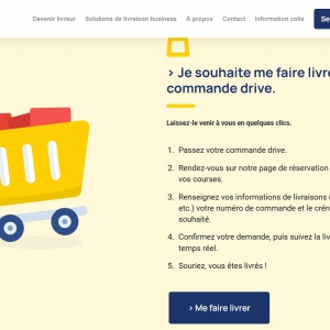 Yper : la solution collaborative de livraison de courses