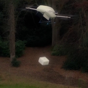 Les drones de livraison de Manna