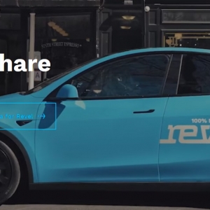 Revel VTC déploie 50 Tesla Model Y