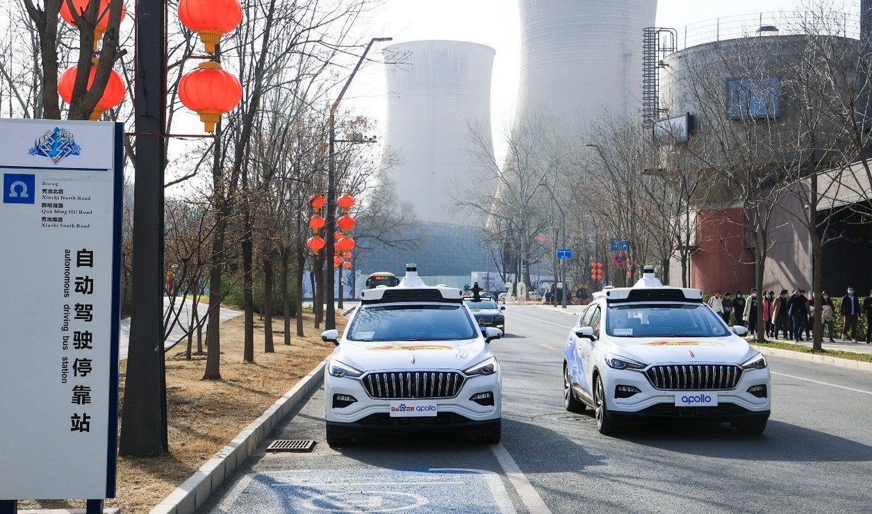 Apollo Go : les taxis autonomes de Baidu