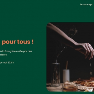 Delivreetic : une nouvelle plateforme de livraison de repas