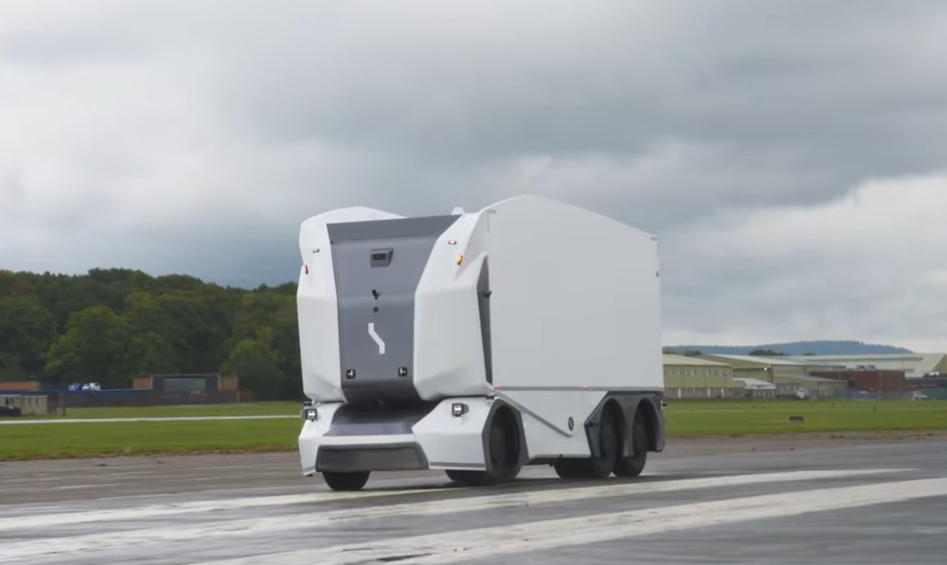 Les véhicules de livraison autonomes d'Einride 