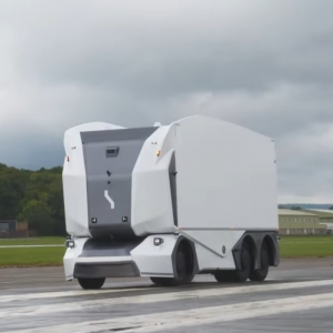 Les véhicules de livraison autonomes d'Einride 