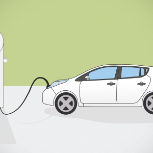 De nouvelles bornes de recharge électrique pour les taxis et VTC à Paris