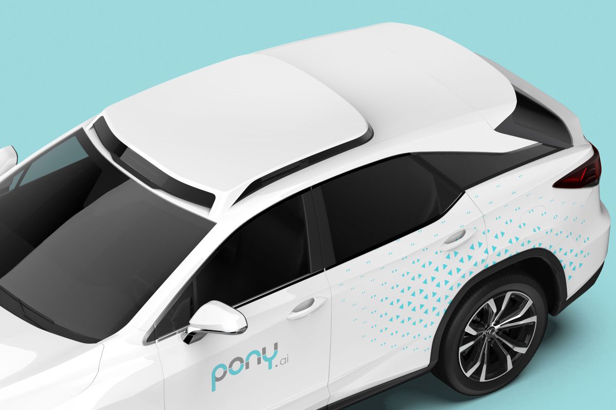 La nouvelle génération de robot taxi de Pony.ai