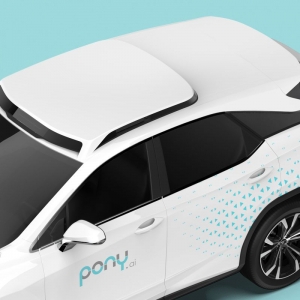 La nouvelle génération de robot taxi de Pony.ai