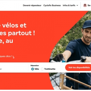 Cyclofix : l'application de réparation de vélos poursuit son développement