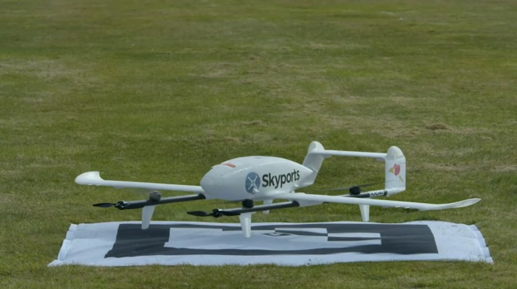 Le drone de livraison autonome Windracers en test vers l'archipel des Scilly