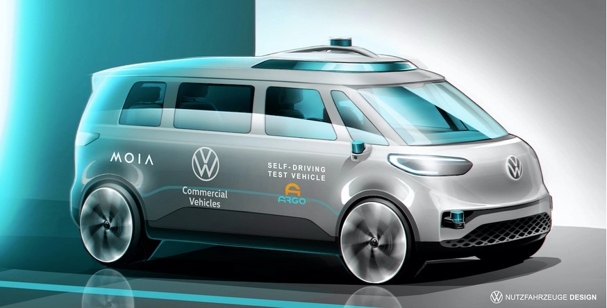 Volkswagen ID. Buzz : la future navette autonome du constructeur
