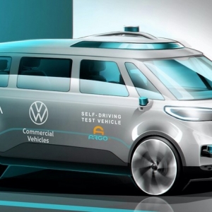 Volkswagen ID. Buzz : la future navette autonome du constructeur