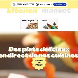 Frichti se lance à Lyon, Bordeaux, Nantes et Lille