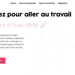 Partenariat entre Karos et Ile-de-France Mobilités