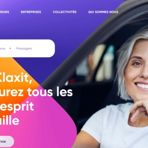 Partenariat entre Klaxit et Ile-de-France Mobilités