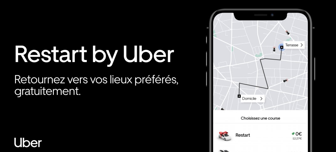 La campagne "Où irez-vous ?" d'Uber