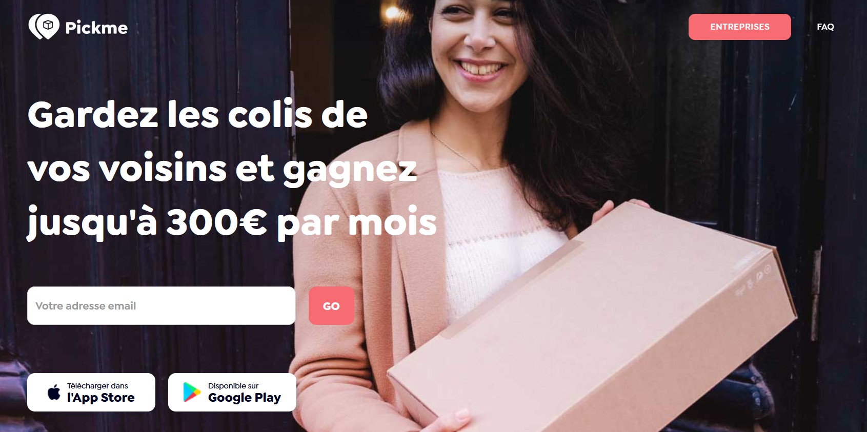 Pickme : le service de livraison entre voisins se développe