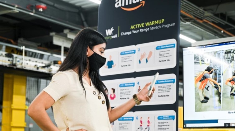 Amazon WorkingWell : le programme mieux-être des salariés