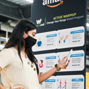 Amazon WorkingWell : le programme mieux-être des salariés