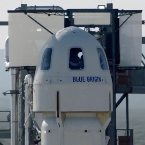 Le patron d'Amazon partira dans l'espace en juillet prochain