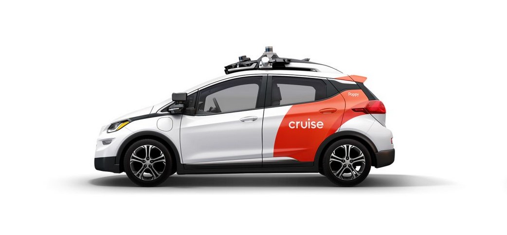 Les robots taxis de Cruise autorisés à transporter des passagers aux Etats-Unis