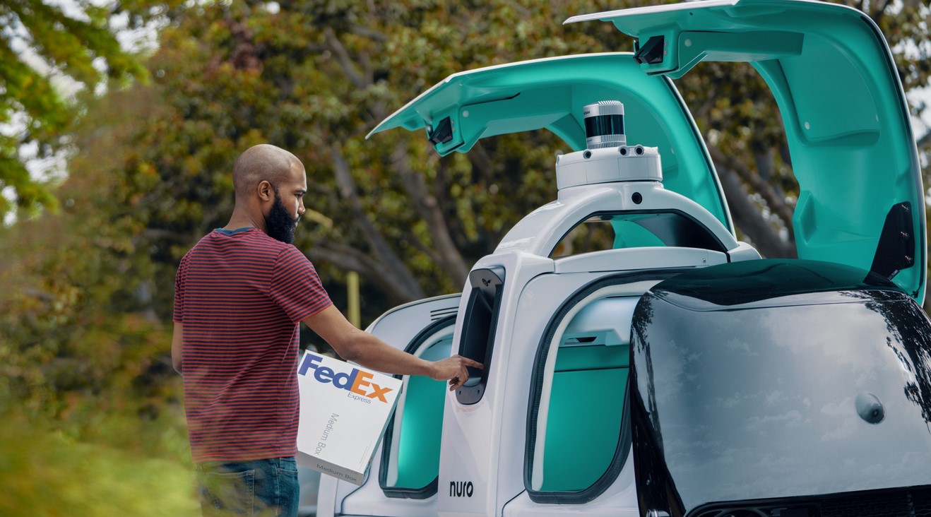 FedEx et Nuro collaborent pour des robots de livraison