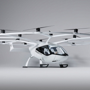Le taxi-volant Volocity en démonstration au Bourget