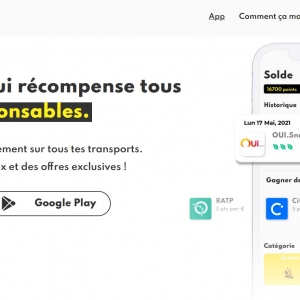 Rob : l'application qui récompense les trajets responsables