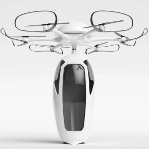 Caps : un concept inédit de taxi-volant monoplace