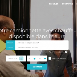 Supervan étend son offre à la réservation de poids lourd avec chauffeur