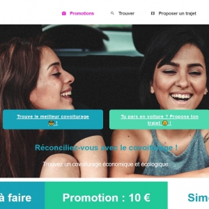 SimoneVerte : un nouveau système de covoiturage