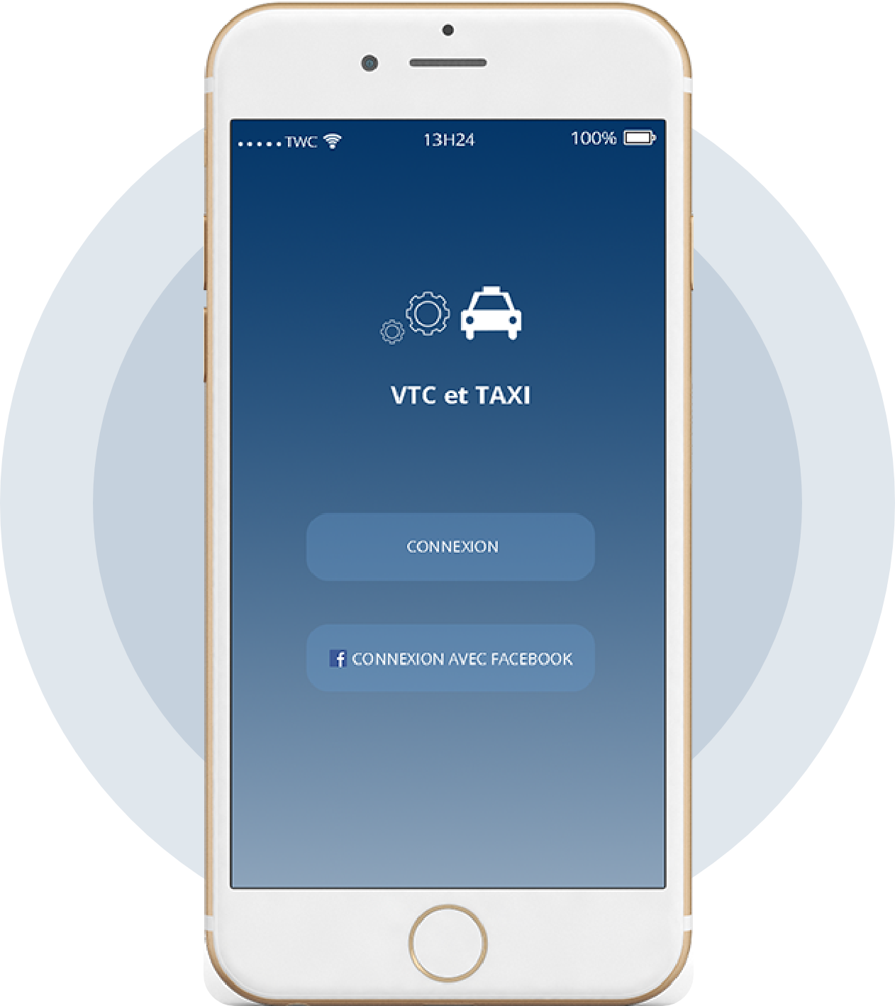 Application mobile VTC Taxi