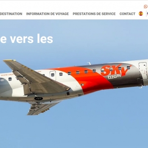 Sky High : le taxi volant de la Caraïbe